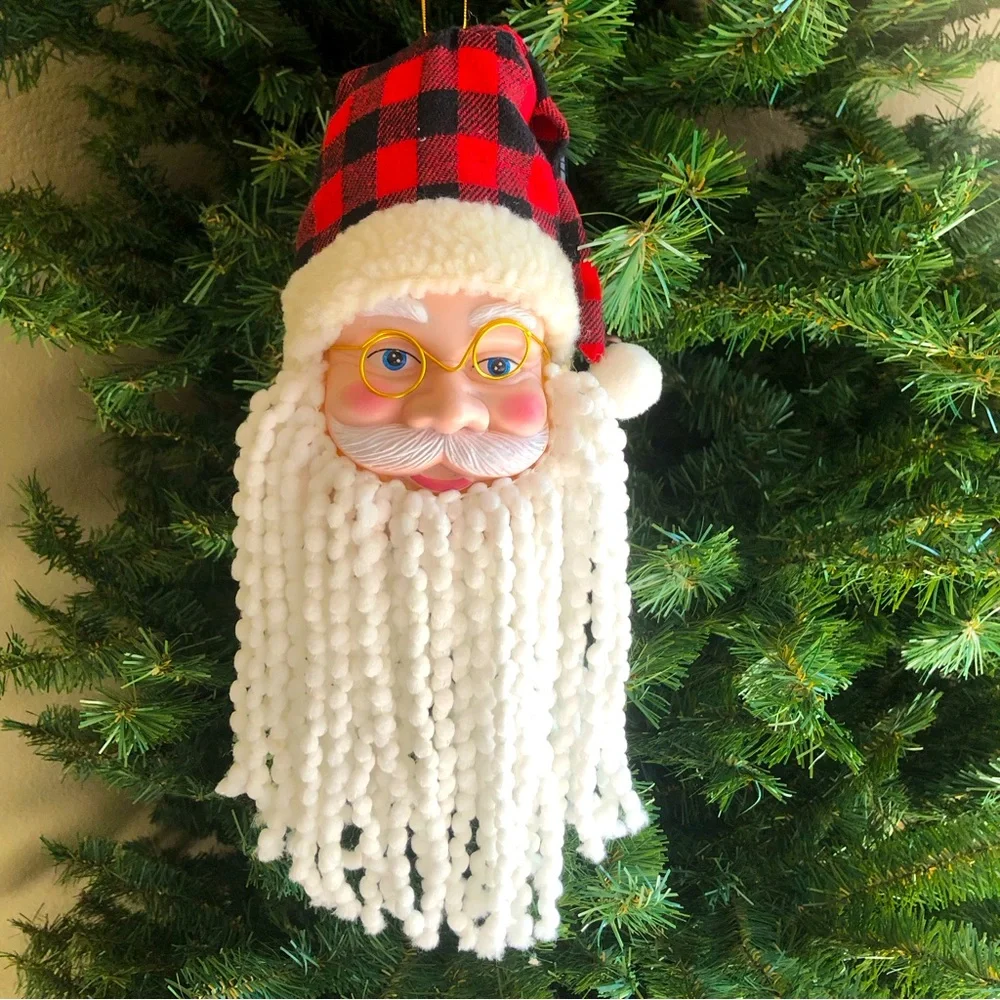 Big Santa Claus Ornaments
